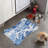 Chinoiserie Style - 1 Piece Bone Shape Feeding Mat