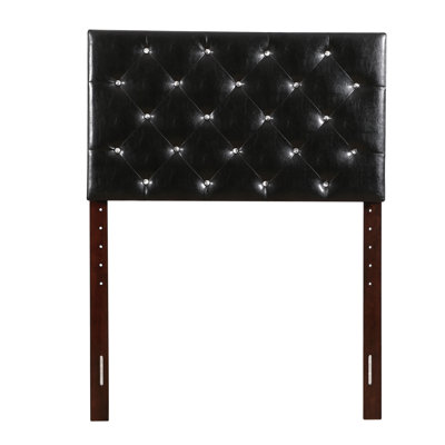 Super Nova G0132-THB Twin Headboard , BLACK