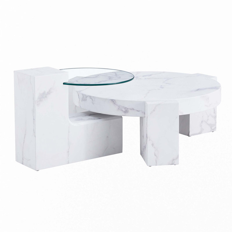 The Detachable Double-Decker Coffee Table