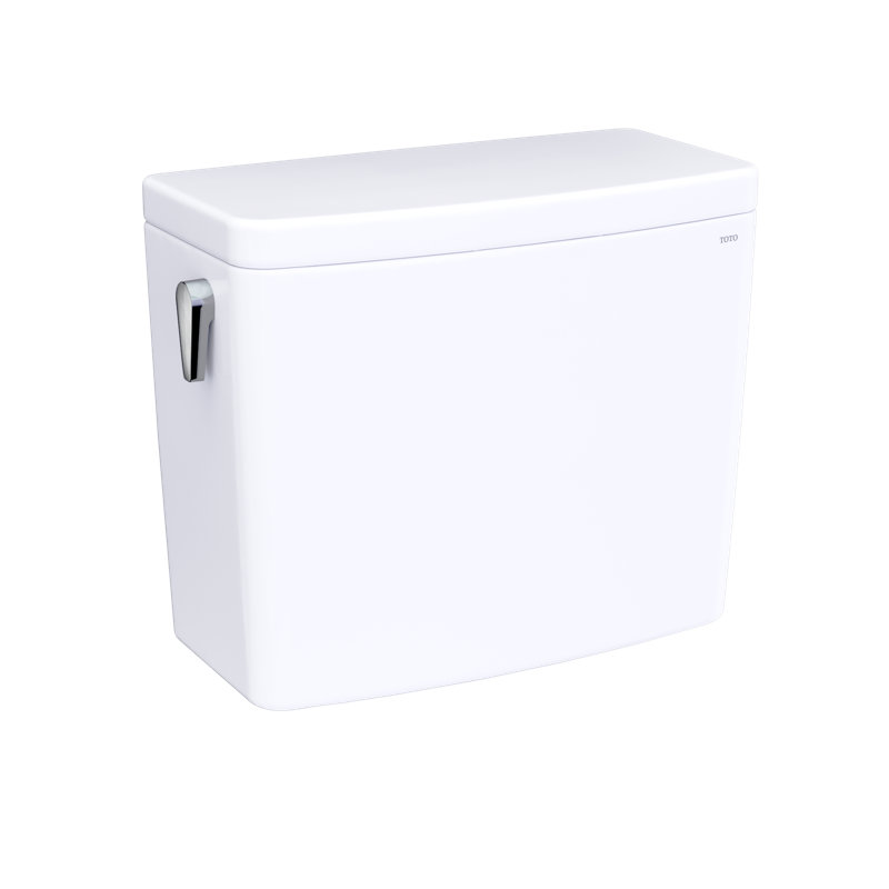 TOTO Glaston 1G 1.0 GPF Toilet Tank, Cotton White - ST472UA#01, Left, Cotton White