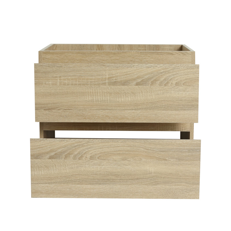 Armoire de salle de bain murale avec tiroirs, H 19,71 po x l 23,4 po x P 17,96 po