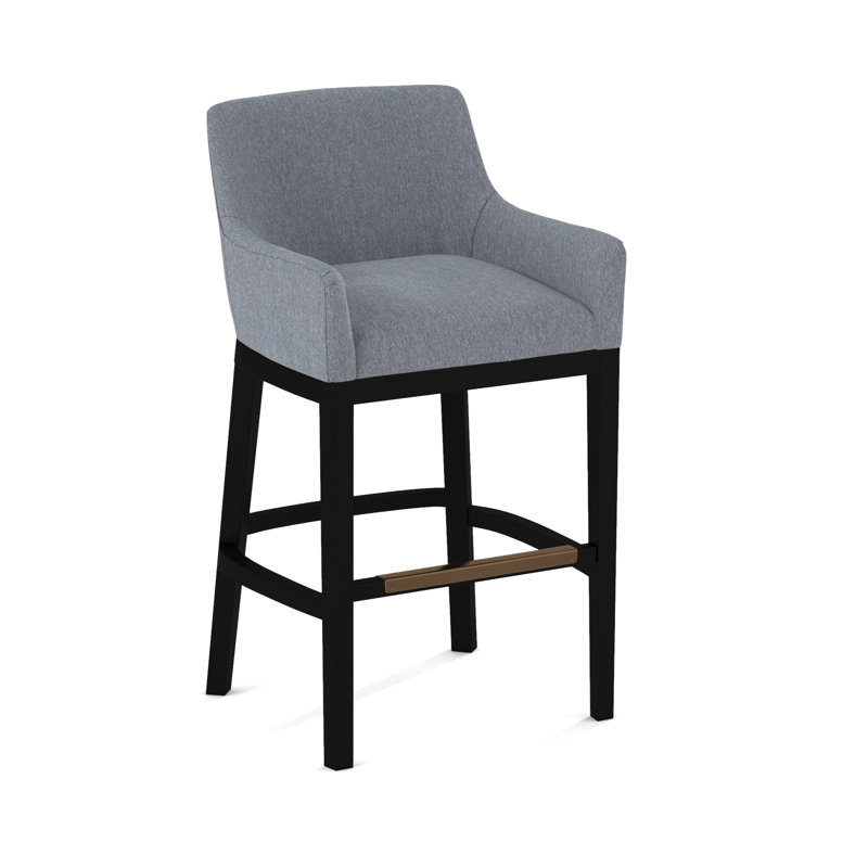 London Bar Stool, Black, Applause Bray