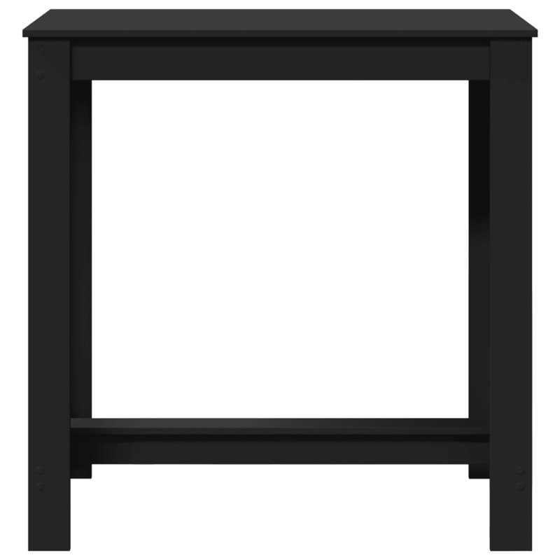 53-9 Dining Table, Black