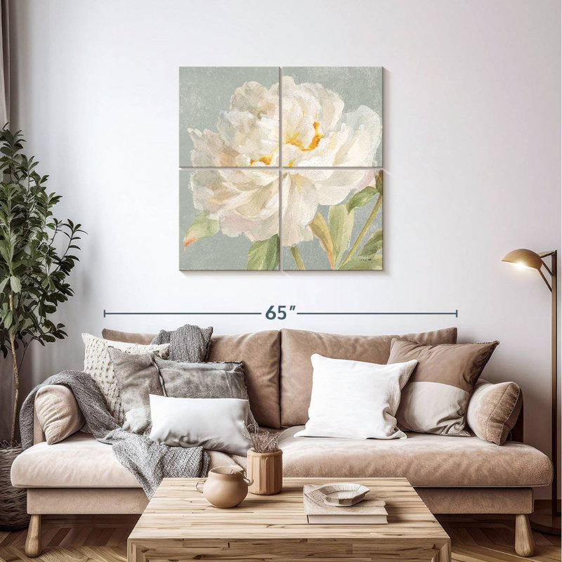 Harnek Garden Peony Neutral