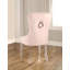 Chaise Parson rembourrée et capitonnée-1018423099