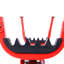Support de porte de repos, couleur rouge