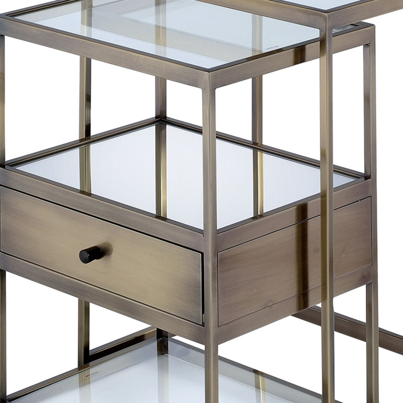 Droagh Stylish 2 Piece Nesting Tables