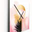 Horloge murale abstraite Golden Touch Of The Orient-99633096