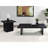 Exeter Black Square End Table-1297424272