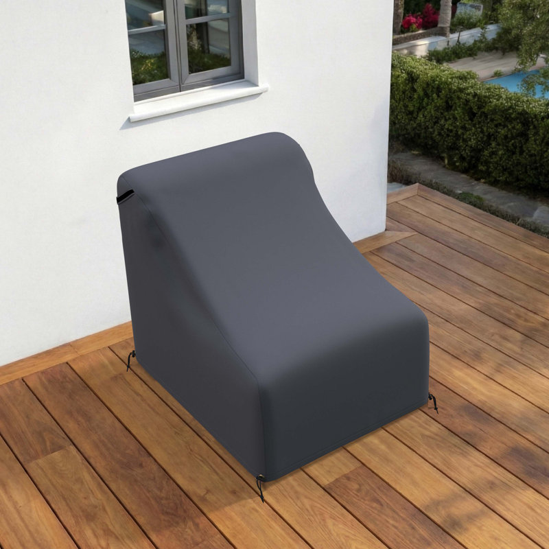 Housse d'extérieur pour chaise sans accoudoirs de jardin Praia