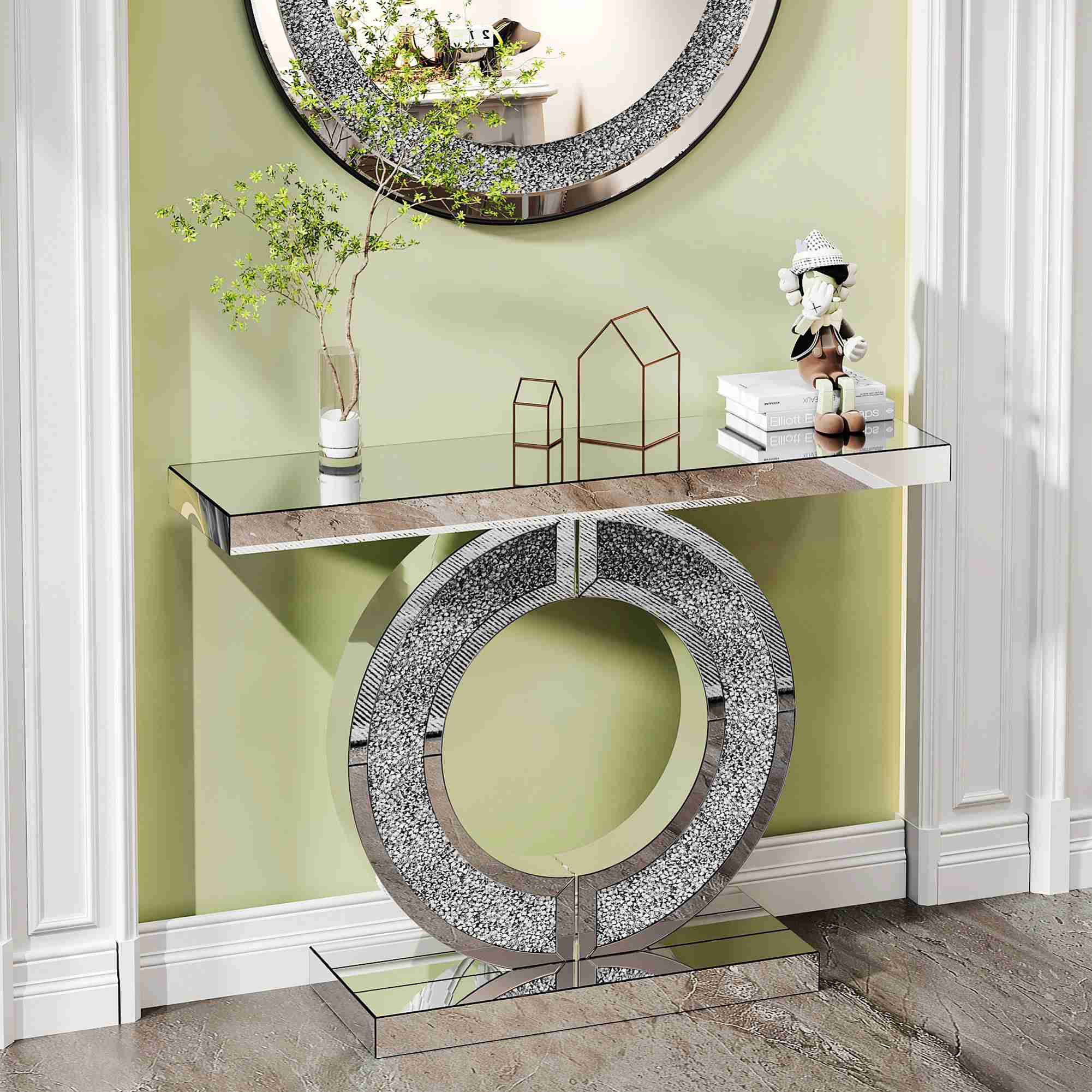 Table D Appoint Miroir