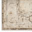 Tapis oriental en polyester tissé à la machine Haydel-97841382