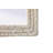 Rectangle Cornhusk Mirror in Linen White-108306181