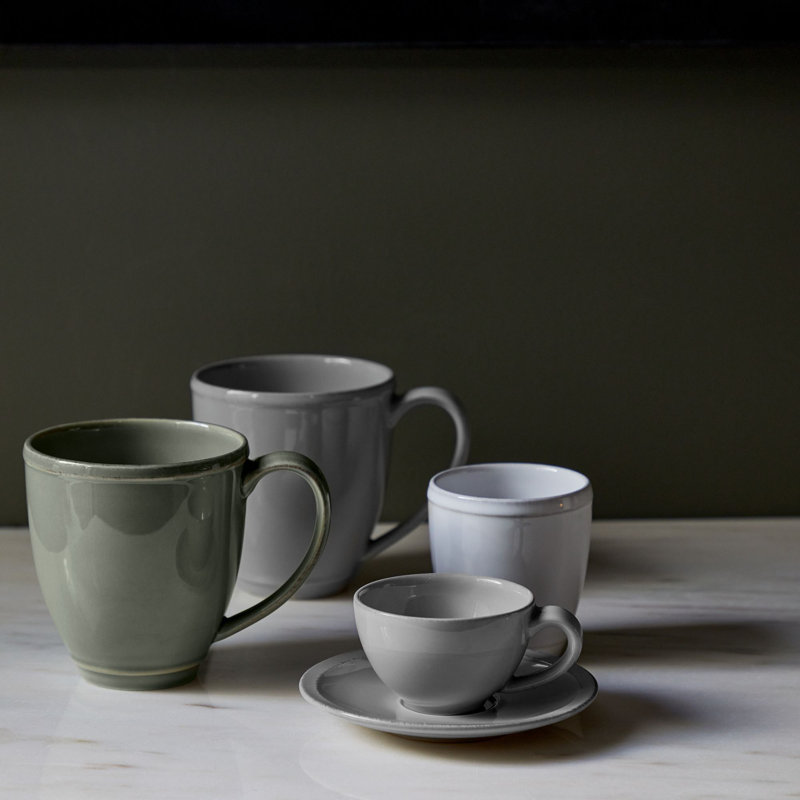 Tasse Friso, Vert sauge
