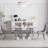 Kelisia 4 - Person Pedestal Dining Set-1753981493-1753981494-1753981491