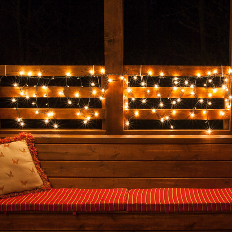 Icicle Lights, Clear