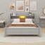 Lit plateforme avec rangement Eriny-739625046