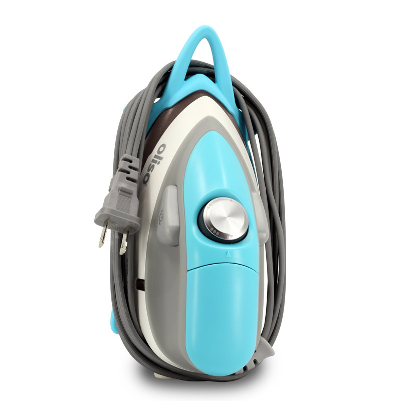 Oliso Non Stick Soleplate Iron, Blue