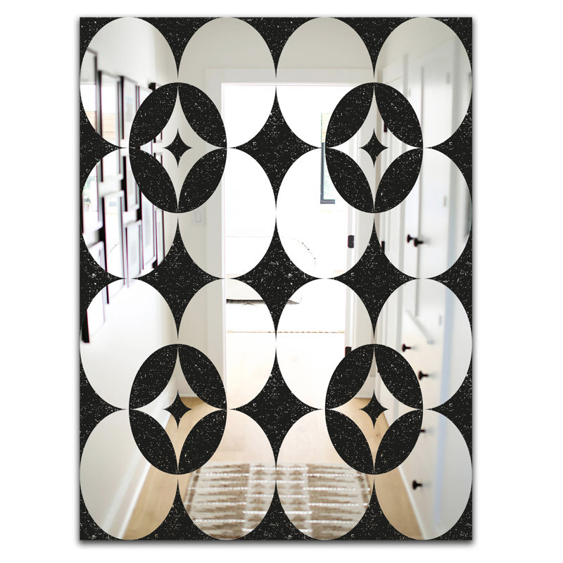 Miroir mural Copper, H 24 po x l 32 po