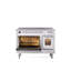 ILVE Nostalgie II Series 48 inch Induction Range with 6 Induction Elements (Glass Door)-805947485