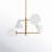 4 - Light Dimmable Modern Linear Chandelier-88144603-88144606