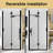 LEROKA Semi-Frameless Bifold Pivot Shower Door with 6mm (1/4 in.) Tempered Glass-123017887-130897044