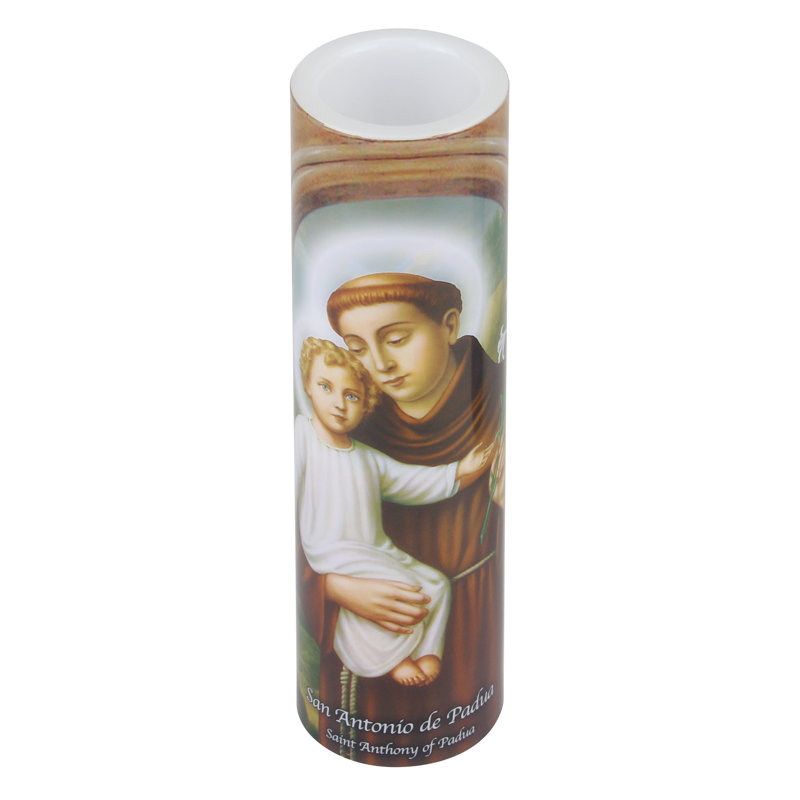 Bougie sans flamme St. Peter