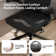 Cadell Ergonomic Office Chair, Home Office Desk Chairs with Lumbar Support, 3D Headrest and Flip Up Arms, Rockable Swivel