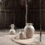 Vase de table en grès Dorsay-1847688562