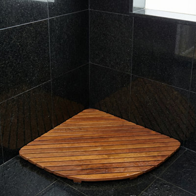 Teak Non-Slip Bath Mat