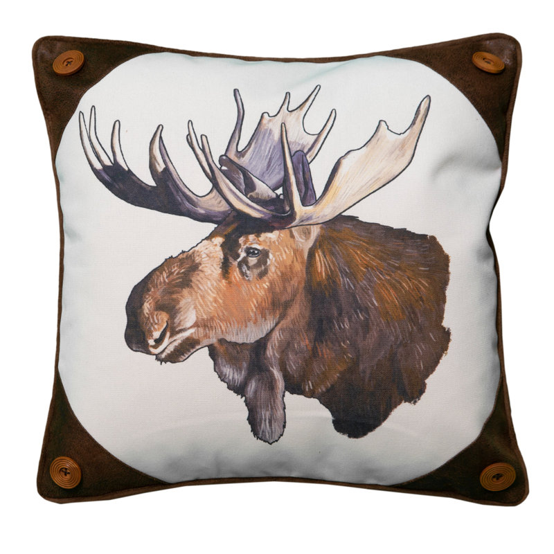 Buttons Throw Pillow