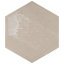 Inedita Hex 10" x  11" Porcelain Patterned Wall & Floor Tile-70915373