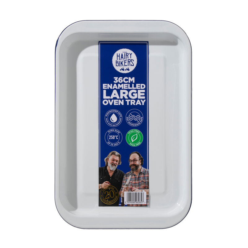 Hairy Bikers Non-Stick Stainless Steel Baking Tray