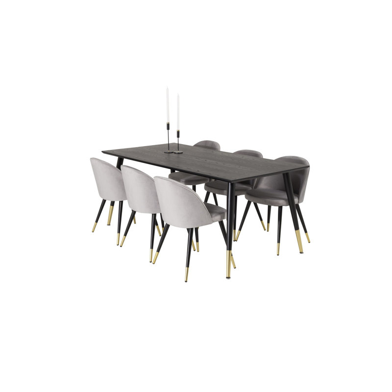 Lara Rectangular Dining Table