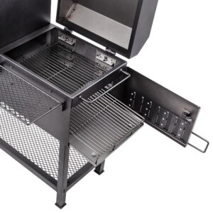 Oklahoma Joe's Bandera Vertical Offset Smoker, Black & Reviews | Wayfair