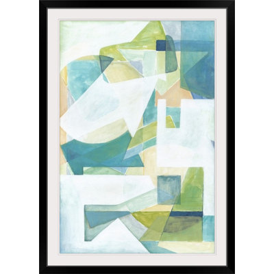 Overlay Abstract " Overlay Abstract I " by Megan Meagher