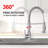 Lordear Pull Down Kitchen Faucet