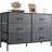 Ojaswi 42.3" W 6-Drawer Dresser With Wooden, Modern Tall Storage Dresser With Metal Frame For Bedroom, TV Stand For 50 Inches TVs, Hallway, Entryway-1951298314