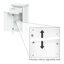 Armoire de rangement pour salle de bain et salle de lavage à une porte avec tiroir et tablette réglable RiverRidge Somerset-24120764