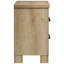 Table de chevet 2 tiroirs Sansome