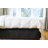  Grid Quilted Microfiber Bed Skirt with 14" Drop-1821092344-1860781715