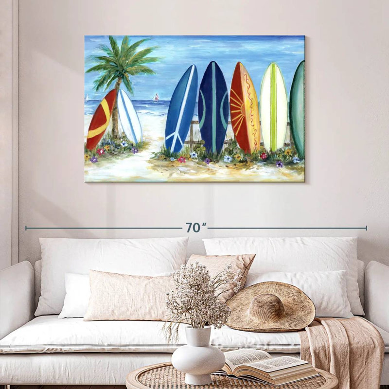 Planches de surf Senne Surf's Up, H 30 po x l 45 po