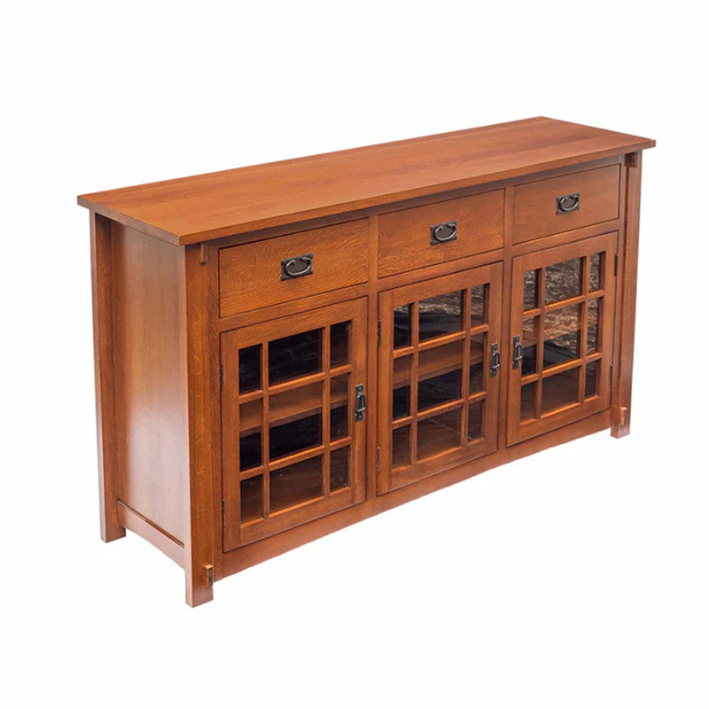 Dystinee 65'' Solid Wood Sideboard