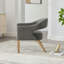 Fauteuil club d'appoint moderne et rembourré-969063307-969063309