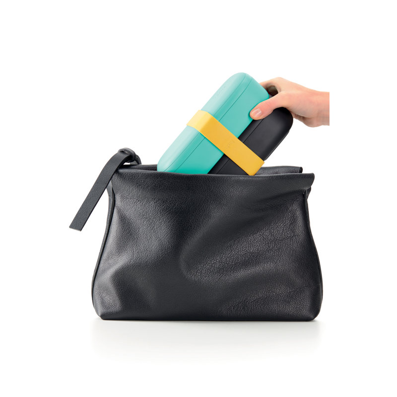 Lékué LunchBox To Go, Turquoise