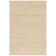 Handgefertigter Teppich Pinney aus Wolle in Beige