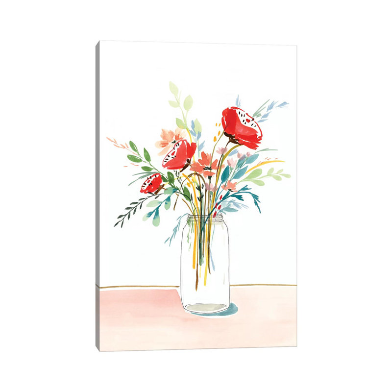 Spring Clean II by Isabelle Z - Print on Canvas, Wrapped Canvas, 101.6 cm H x 66.04 cm W x 3.175 cm D