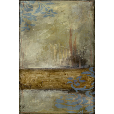 Patina I - Wrapped Canvas Painting