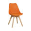 Mira 43cm H Polyester Blend Upholstered Dining Chair-31762639
