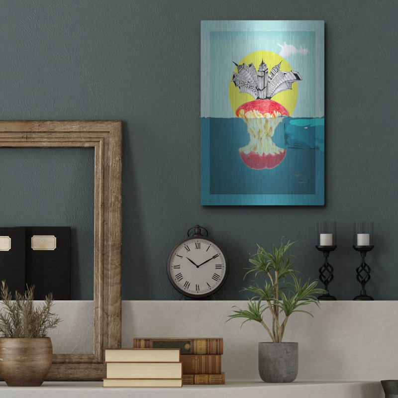 «Sea Life 9» par Mark Ashkenazi, H 16 po x l 12 po